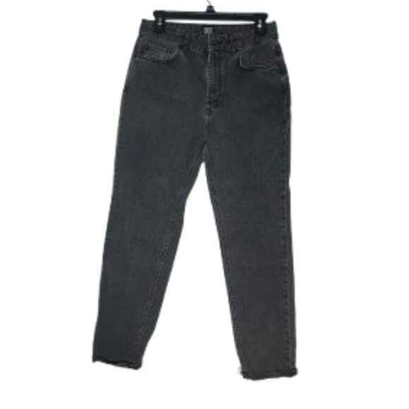 Urban Outfitters BDG High-waisted Mom Black Wash/Faded Jeans Size 26 - Picture 2 of 10